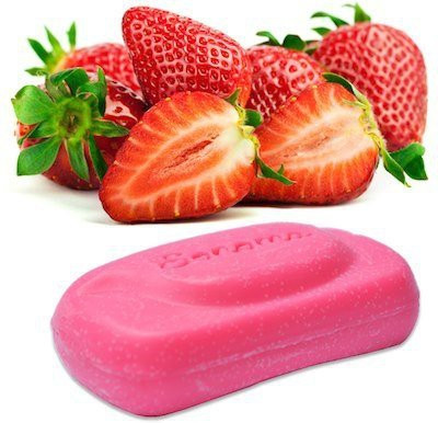 

Adimulia Sonoma Indonesian Strawberry Bath Soap, Bars, 6 Count(70.85 g, Pack of 6)