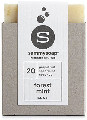 

Sammysoap All Natural Soap Bar Forest Mint(127.53 g)