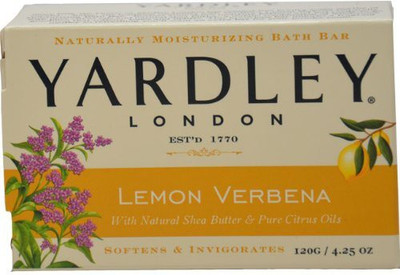 

Yardley London Lemon Verbena with Shea Butter Bar Soap(120 g)