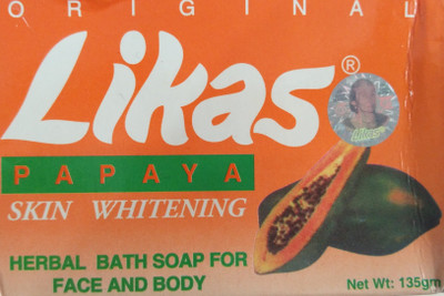 Likas Papaya Soap Original papaya(135 g) available at flipkart for Rs.248