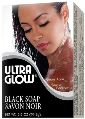 

Ultra Glow Black Soap(99 g)