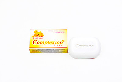 Carmino Comlexion Soap, 75G (Pack of 12)(450 g, Pack of 12)