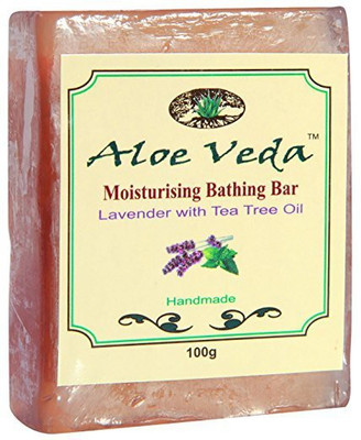 

Aloe Veda Moisturising Bathing Bar lavender with tea tree oil(100 g)