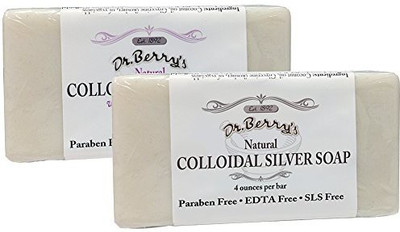 

NATURE'S INNOVATION INC Dr. Berry's Colloidal Silver Soap - Made Is USA - Value 2 Pack(120 ml)