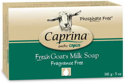

Caprina Fragrance Free Soap(141 g)