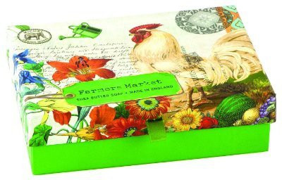 

Michel Design Works Triple Milled Double Soap Bar Boxed Set, Farmers Market(127.53 g)