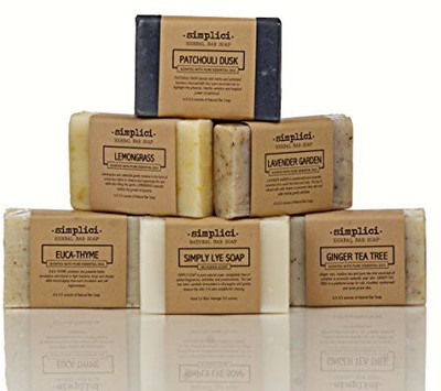 

Simplici Herbal Soap (6 Bar) Value Pack(40 g)