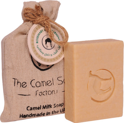 

The Camel Soap Factory Natural Camel Milk Rosemary & Peppermint Soap(100 g)