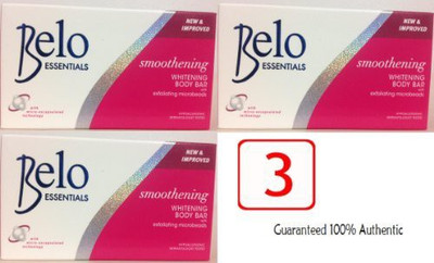 

Belo Essentials Beauty Smoothing Whitening body(440 g, Pack of 3)