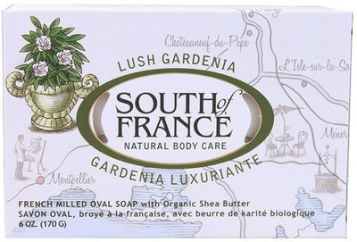 South of France Milled Bar Soap Gardenia(170 g)