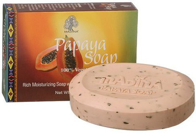 

Madina Papaya Soap Bar(105 ml)