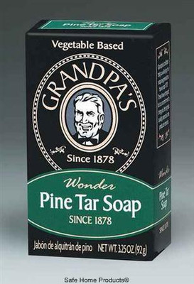 

Grandpa's Pine Tar Soap Medium Size(92 g)