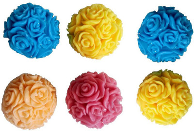 

Nakoda Feelings Rose Facial Ball 6(250 g, Pack of 6)