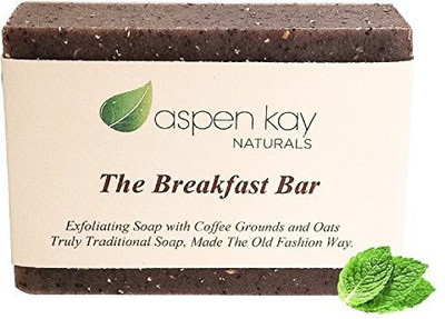 

Aspen Kay Naturals Coffee & Oatmeal Exfoliating Soap(113.36 g)
