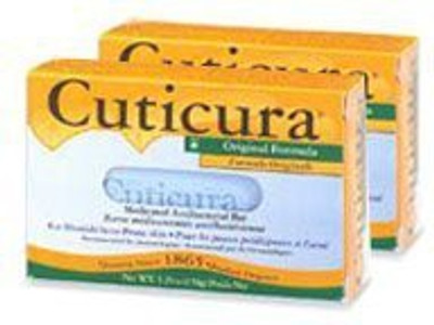 

Cuticura Medicated Anti-Bacterial Bar Soap Original Formula bar (Pack of 6)(90 ml, Pack of 2)
