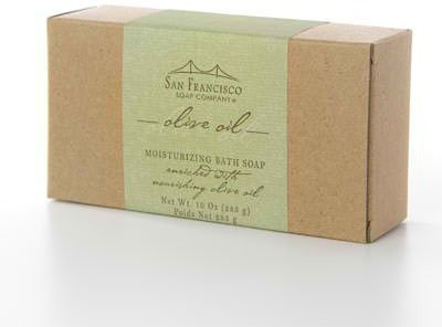 

San Francisco Soap Company Moisturizing All Natural Olive Oil Bath Soap - Extra Large Size(300 ml)