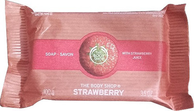 THE BODY SHOP Strawberry Soap(100 g) THE BODY SHOP Strawberry Soap(100 g)