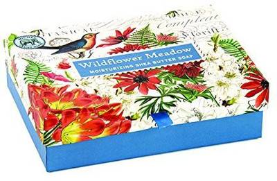 

Michel Design Works Double Soap Box Set Wildflower Meadow(350 g)