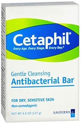 

Cetaphil Antibacterial Gentle Cleansing Bar(135 ml)