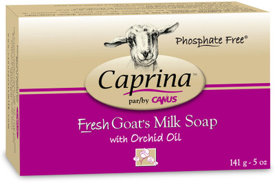 

Caprina Soap with Orchid Oil(141 g)