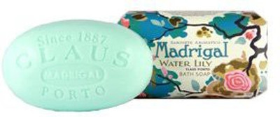 

Claus Porto Deco Collection Madrigal - Water Lily Bath Soap(370 g)