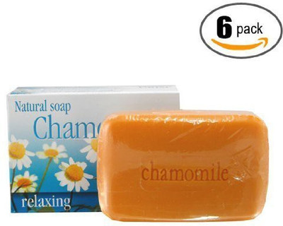 

Grisi 6pk - Chamomile Soap - Jabon de Manzanilla(105 ml)