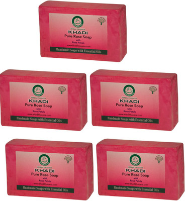 

Khadi Herbal Rose water(625 g, Pack of 5)
