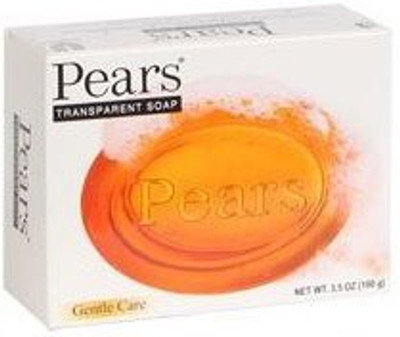 

Pears Transparent Glycerin Bar Soap Each (Two Pack)(105 ml)