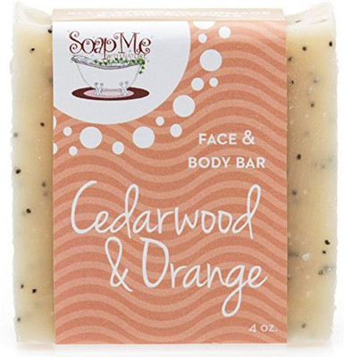 Soapme With Nature Face And Body Handmade Soap Bars(113.36 g, Pack of 2)