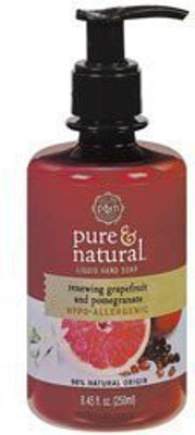 

Pure & Natural Liquid Hand Soap Pump Renewing (Case of 8)(253.5 ml)