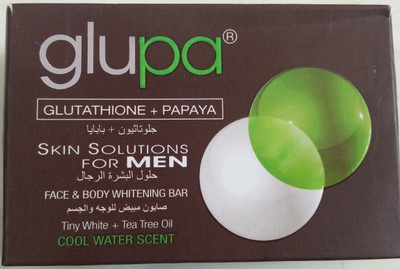 

Glupa Skin Whitening Soap(135 g)