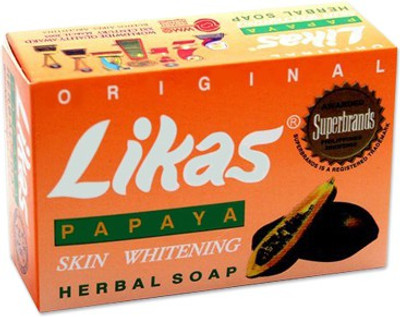 Likas Papaya Soap Papaya Skin Whitening / Fairness Soap(135 g) available at flipkart for Rs.245
