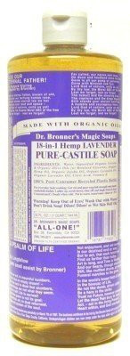 

Dr. Bronner's Dr. Bronners Lavender(960 ml)