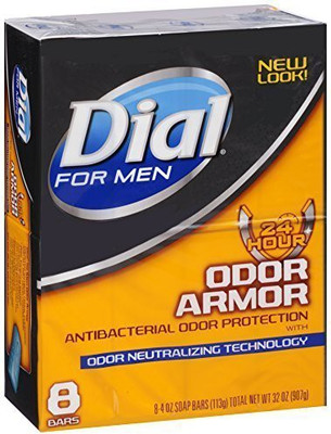 

Dial for Men Odor Armor 8 Count 2 Pack. Includes 5 Skincare Tips you May Not Know(907 g, Pack of 2)