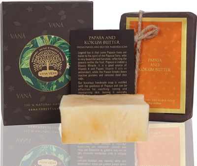 

VANA VIDHI Papaya and Kokum Butter Cleanser(120 g)
