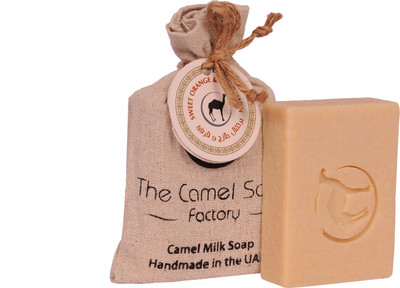 

The Camel Soap Factory Sweet Orange and Cinnamon Camel Milk Soap(100 g)