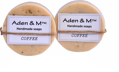 

Aden & M Goat Milk & Coffee - Pack of 2(80 g, Pack of 2)
