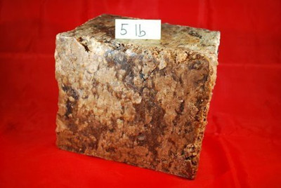 

Smellgood RAW African Black Soap From Ghana(160 g)