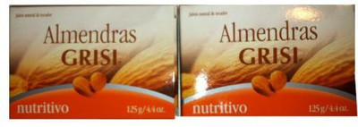 

Grisi Almendras Soap(125 g, Pack of 2)