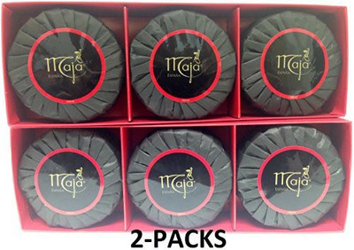 

Maja Soap Sets Round (3 Soap) -2-PACKS(Sets) of 3 Soaps Jabon Perfumado(882 ml, Pack of 6)
