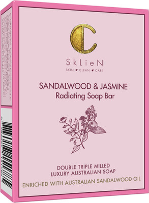 

SkLieN SANDALWOOD & JASMINE Radiating Soap Bar(100 g)