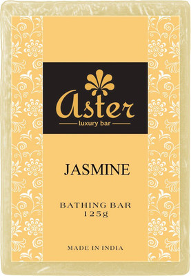 Aster Luxury Jasmine Handmade Soap(125 g)