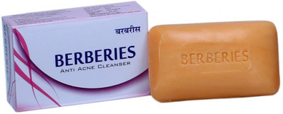 

Lords Homeopathic Lab Pvt. Ltd Berberies Anti Acne Cleanser Soap(75 g)