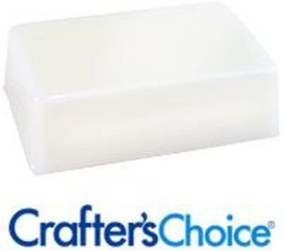 

Crafter's Choice Melt and Pour Soap Base - Low Sweat Shea Butter(70 g)