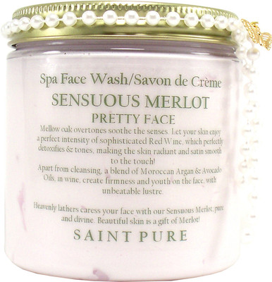 

Saint Pure Sensuous Merlot Wine Face Soap(250 g)