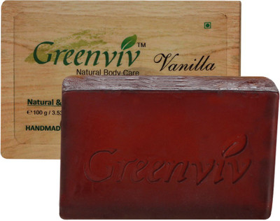 

Greenviv Natural Vanilla Soap(100 g)