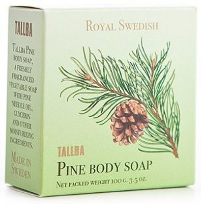 

Victoria Royal Swedish Tallba Pine Body Soap(99.19 g)