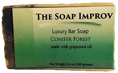 

The Soap Improv Conifer Forest- Luxury Bar(100 g)