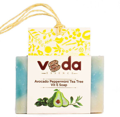 

Veda Essence Avocado Peppermint Tea Tree Vit E Soap(125 g)