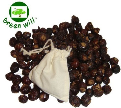 

Greenwill Soapberry / Soap Nut + Washbag -- Deseeded Whole Shells (Fresh Premium Grade Not In Pieces)(680 g)